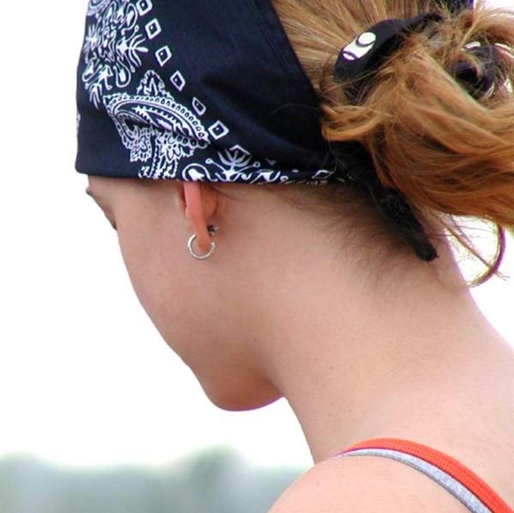 Bandanna Head Wraps (Lot of 3) - New/Sealed - Picture 1 of 6